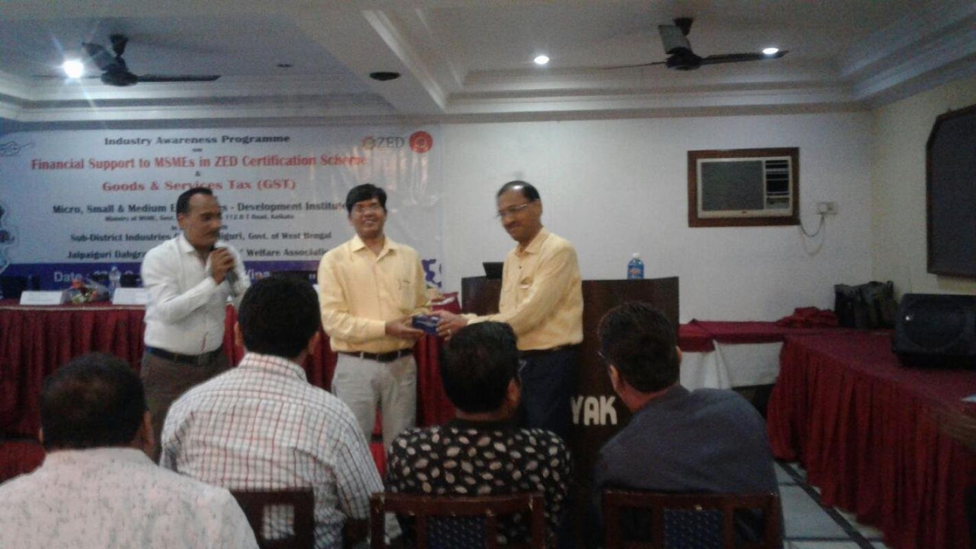 ZED awareness programme with MSME-DI